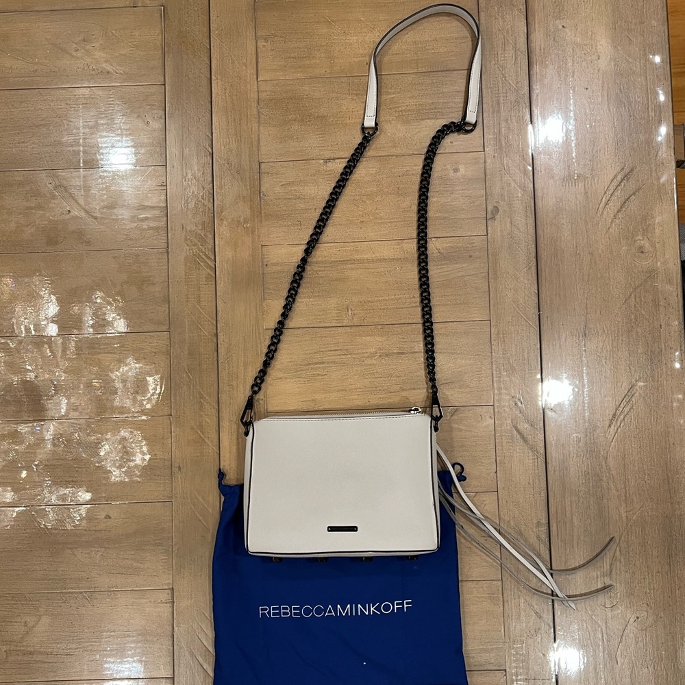 Rebecca Minkoff Gray Crossbody - Avery